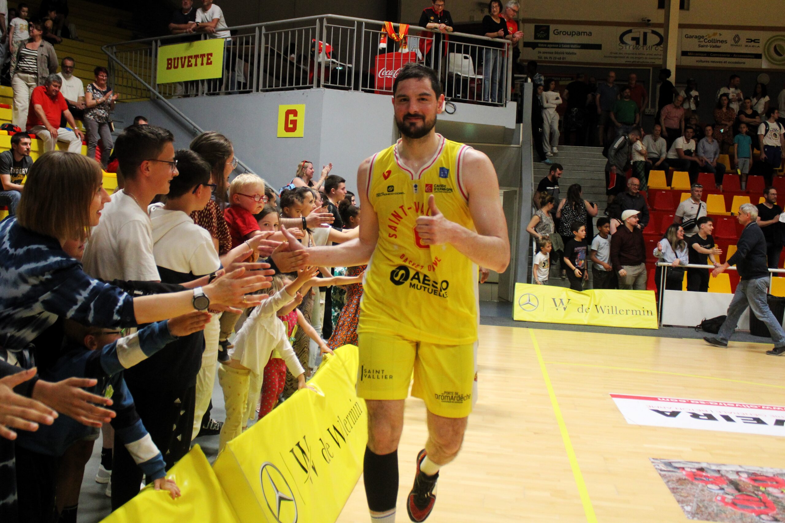 Jérôme CAZENOBE continue