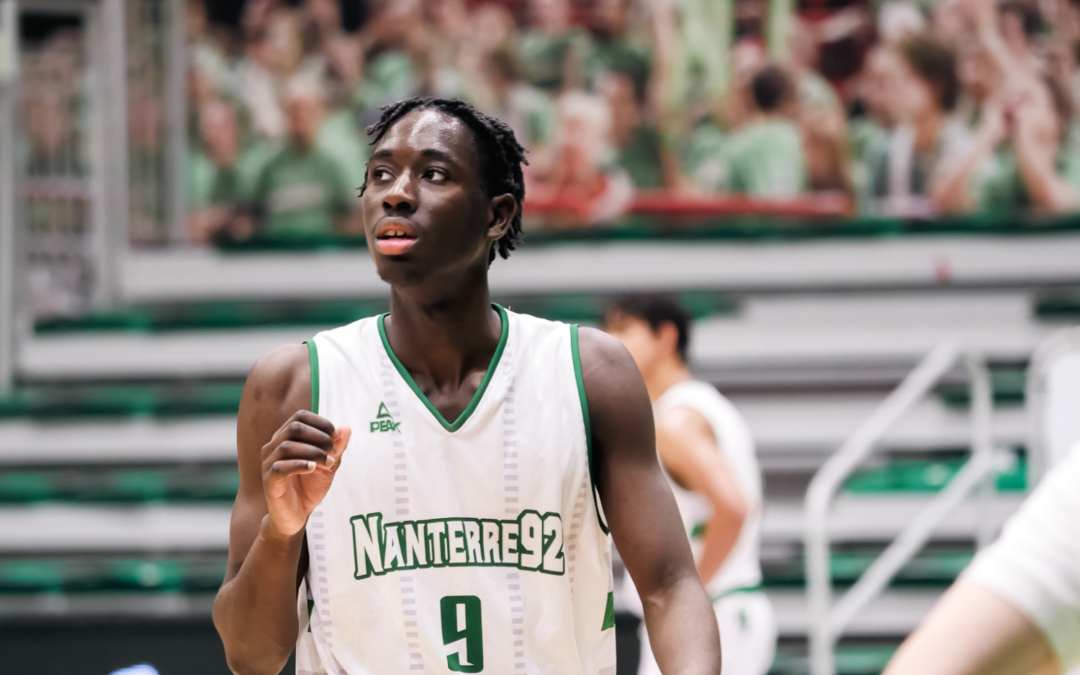 Simeon KALEMBA, dernier renfort