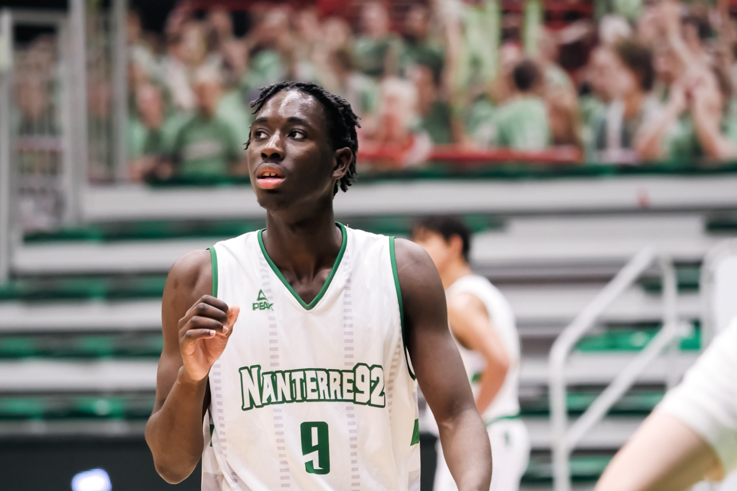 Simeon KALEMBA, dernier renfort