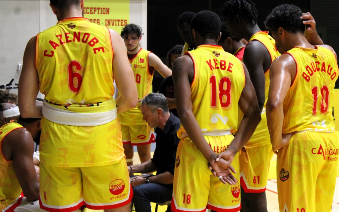 Défaite contre Hyères-Toulon, 91-78