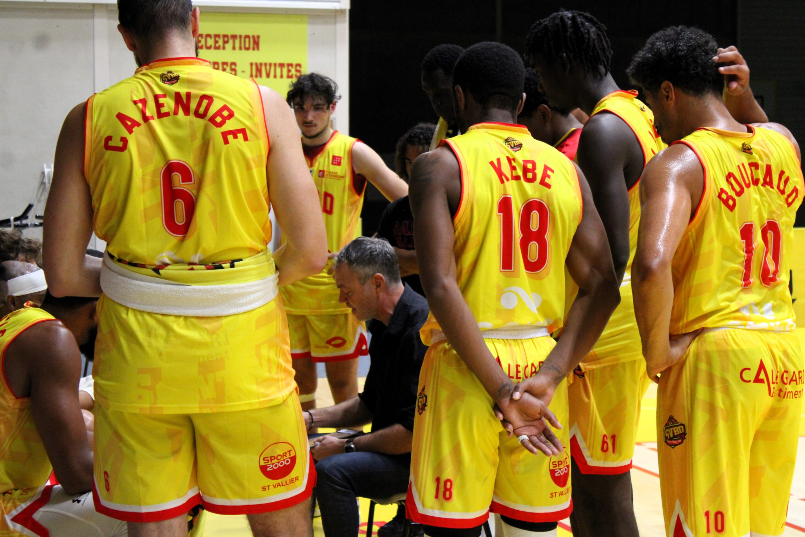 Défaite contre Hyères-Toulon, 91-78