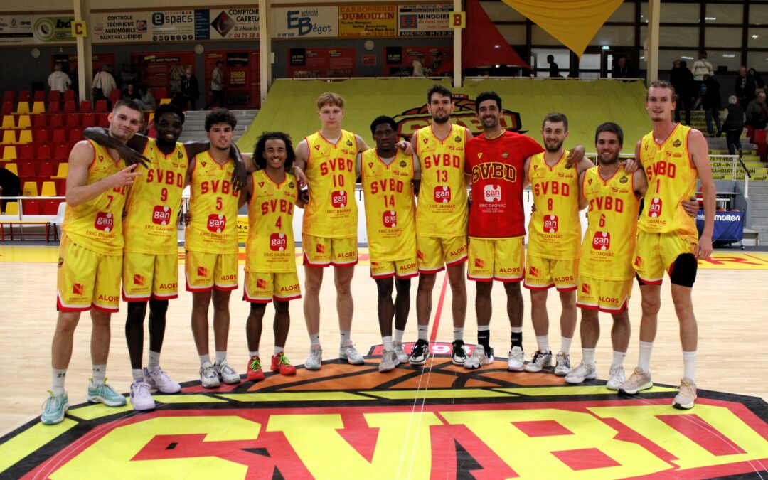 NM2, victoire contre Caluire