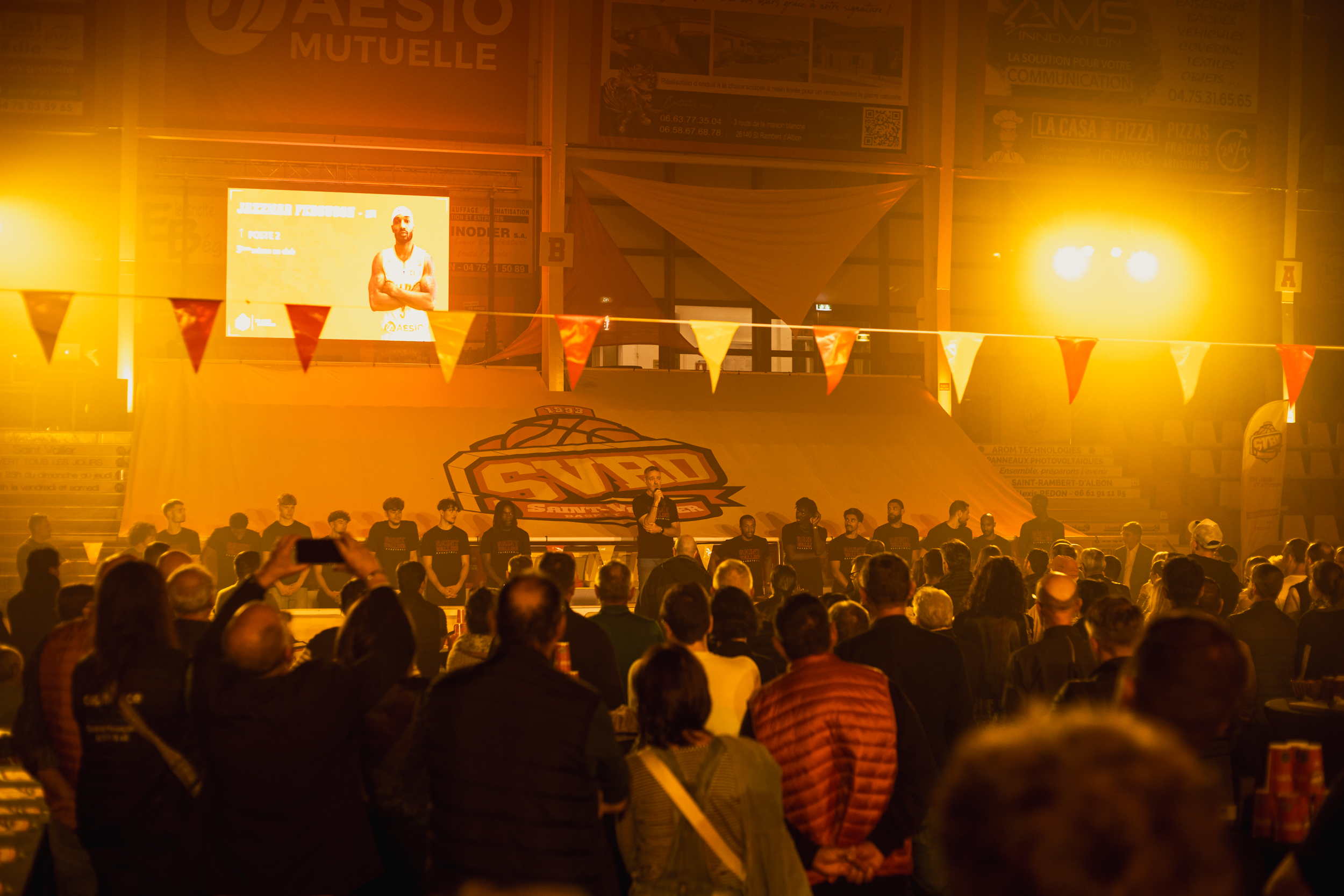 Présentation officielle de l&rsquo;équipe