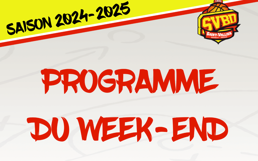 Programme | 28-29 Septembre