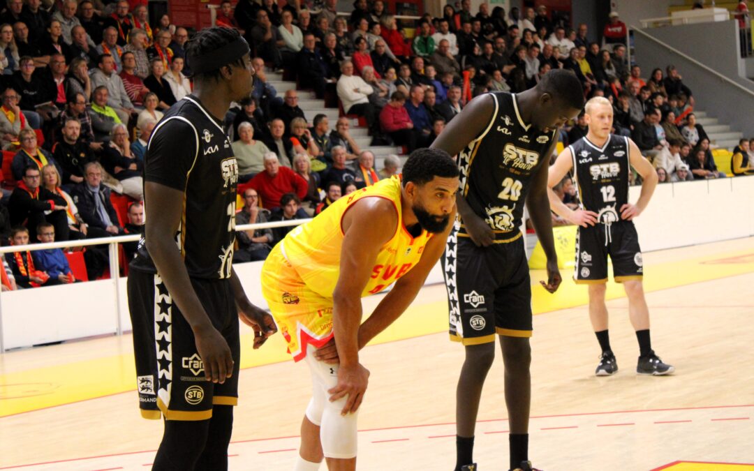 Défaite contre Le Havre, 95-93