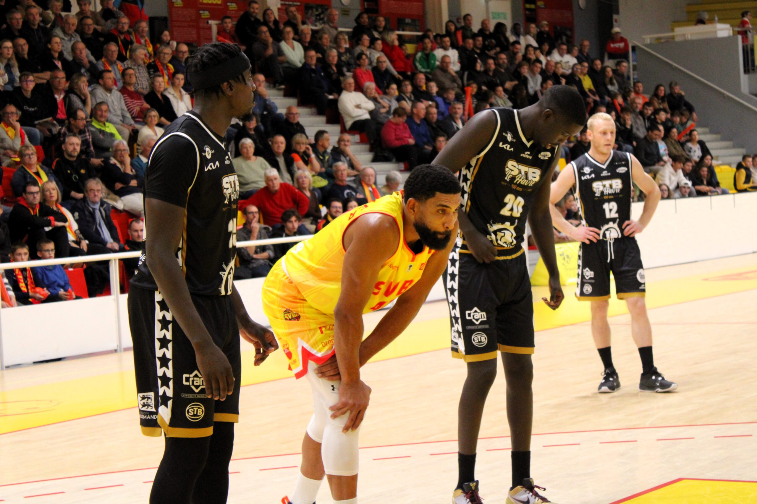 Défaite contre Le Havre, 95-93