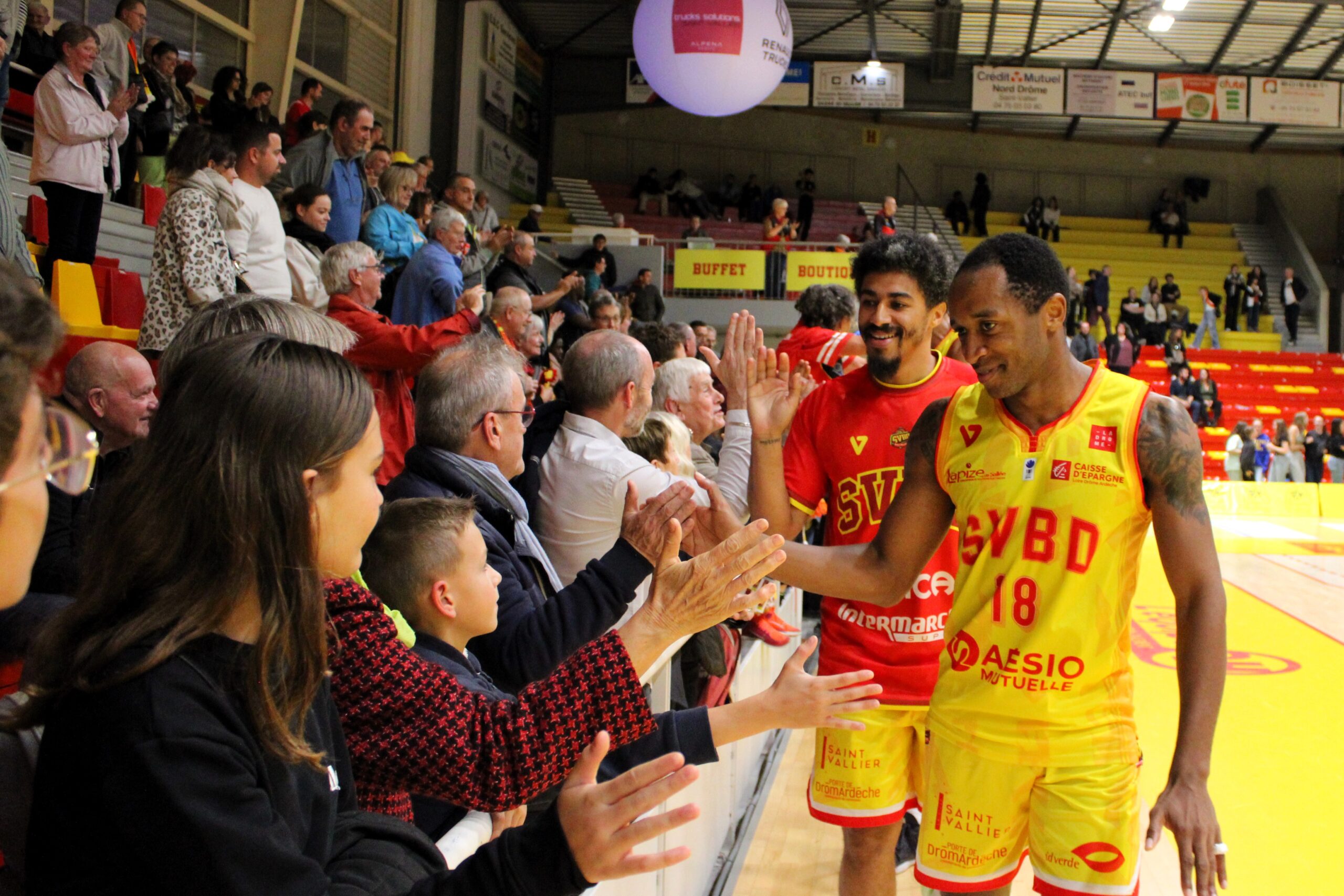 Victoire contre Loon Plage, 88-79