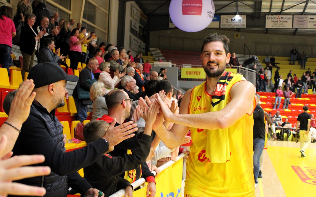Victoire contre Berck, 96-81