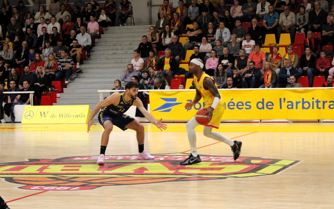 Avant SCABB Andrézieux / SVBD