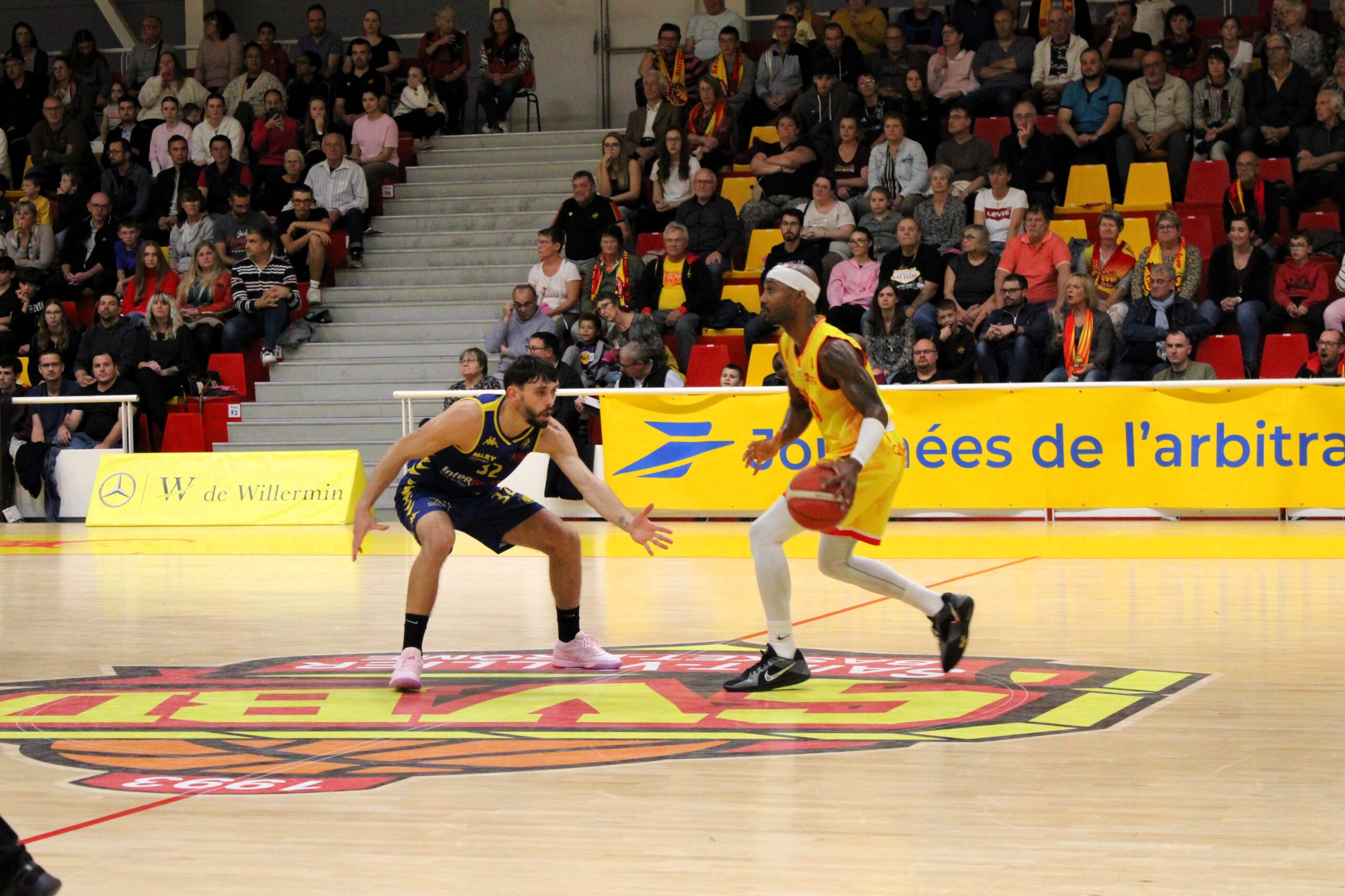 Avant SCABB Andrézieux / SVBD