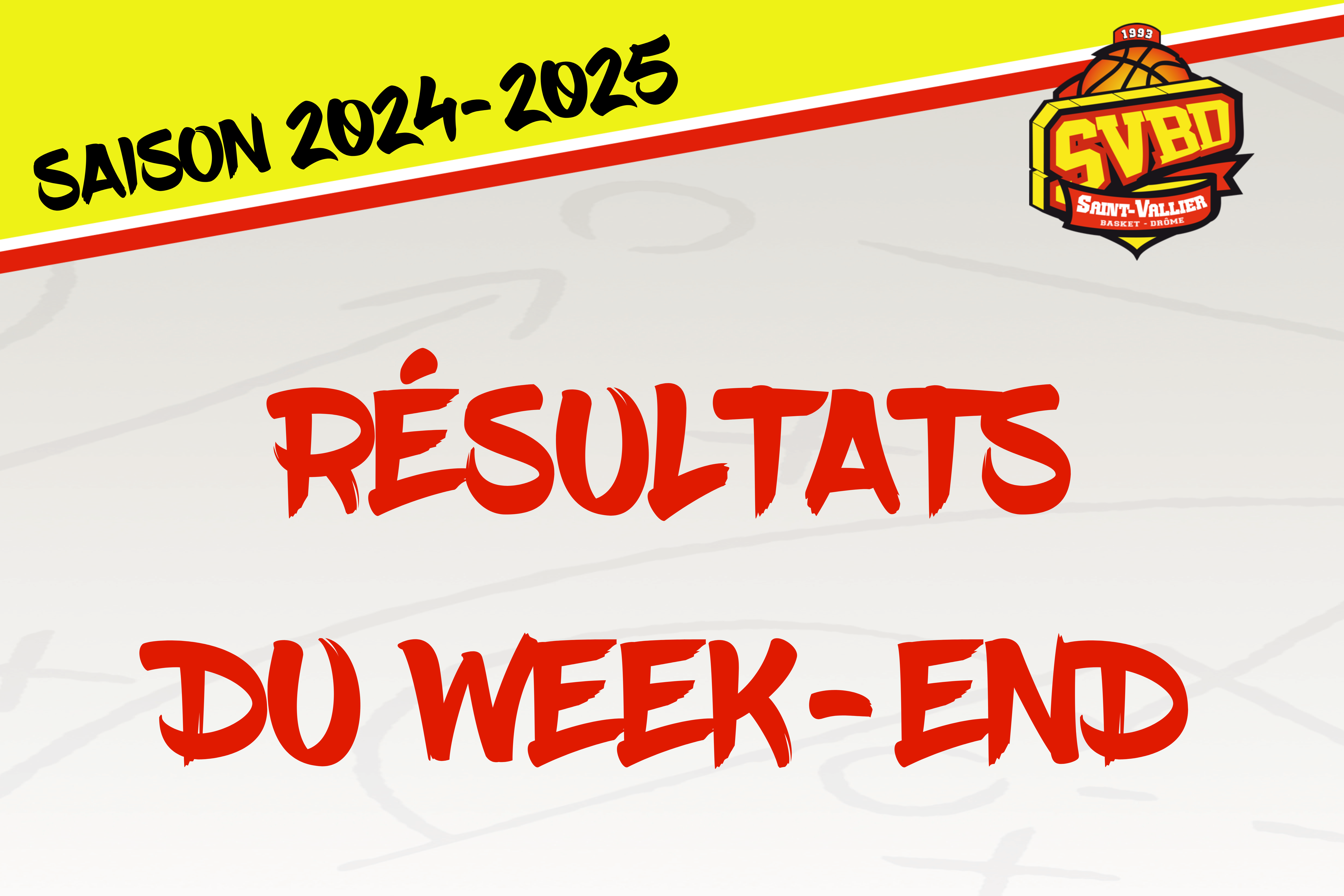 Résultats | 18-19-20 Octobre
