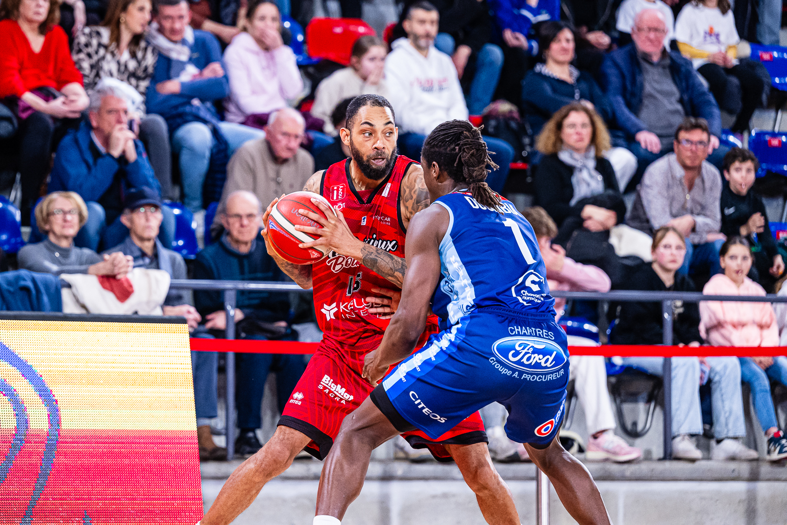 Arrivée de Jaraun BURROWS