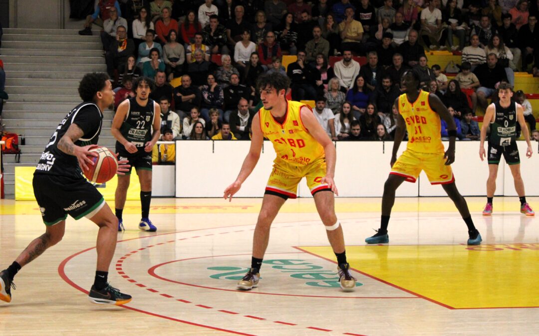 Avant SVBD / Besançon