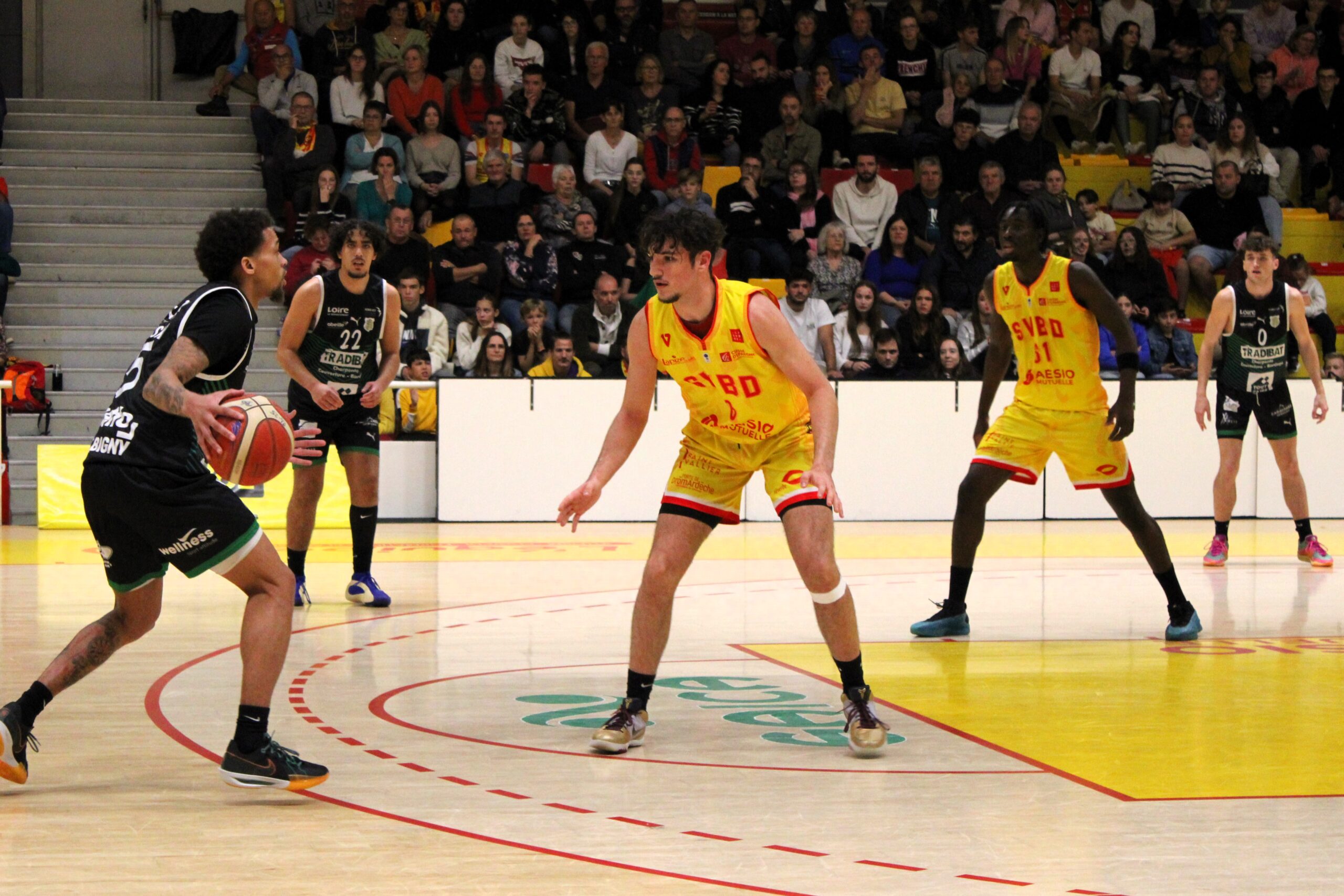 Avant SVBD / Besançon