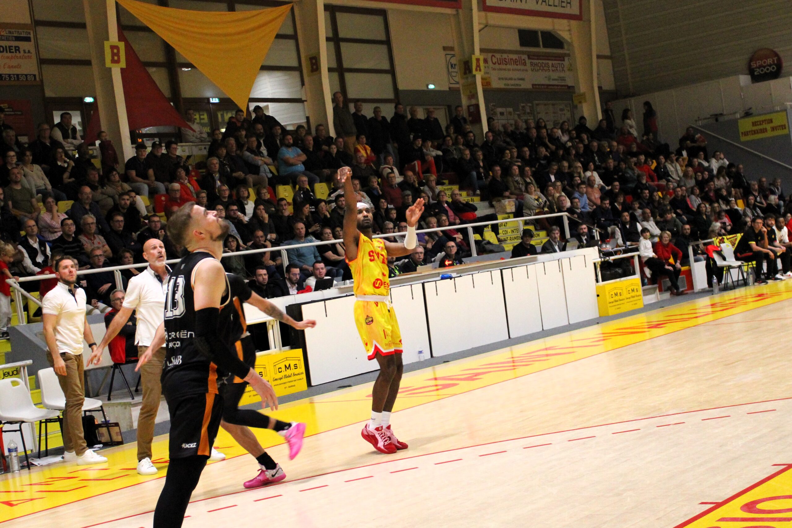 Victoire à Metz, 90-86