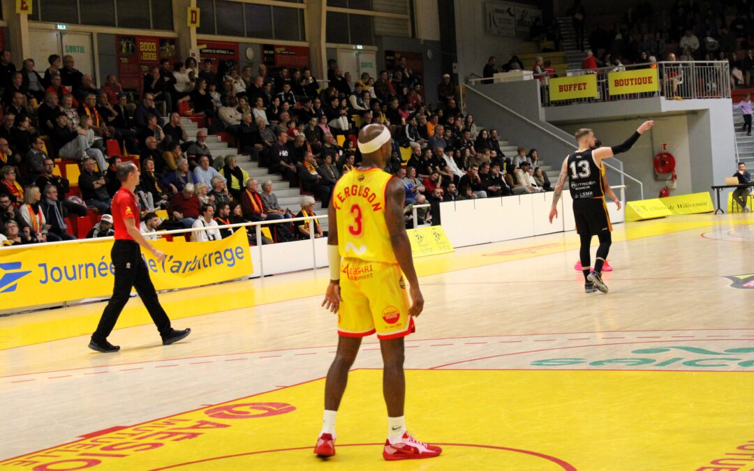 Défaite contre Besançon