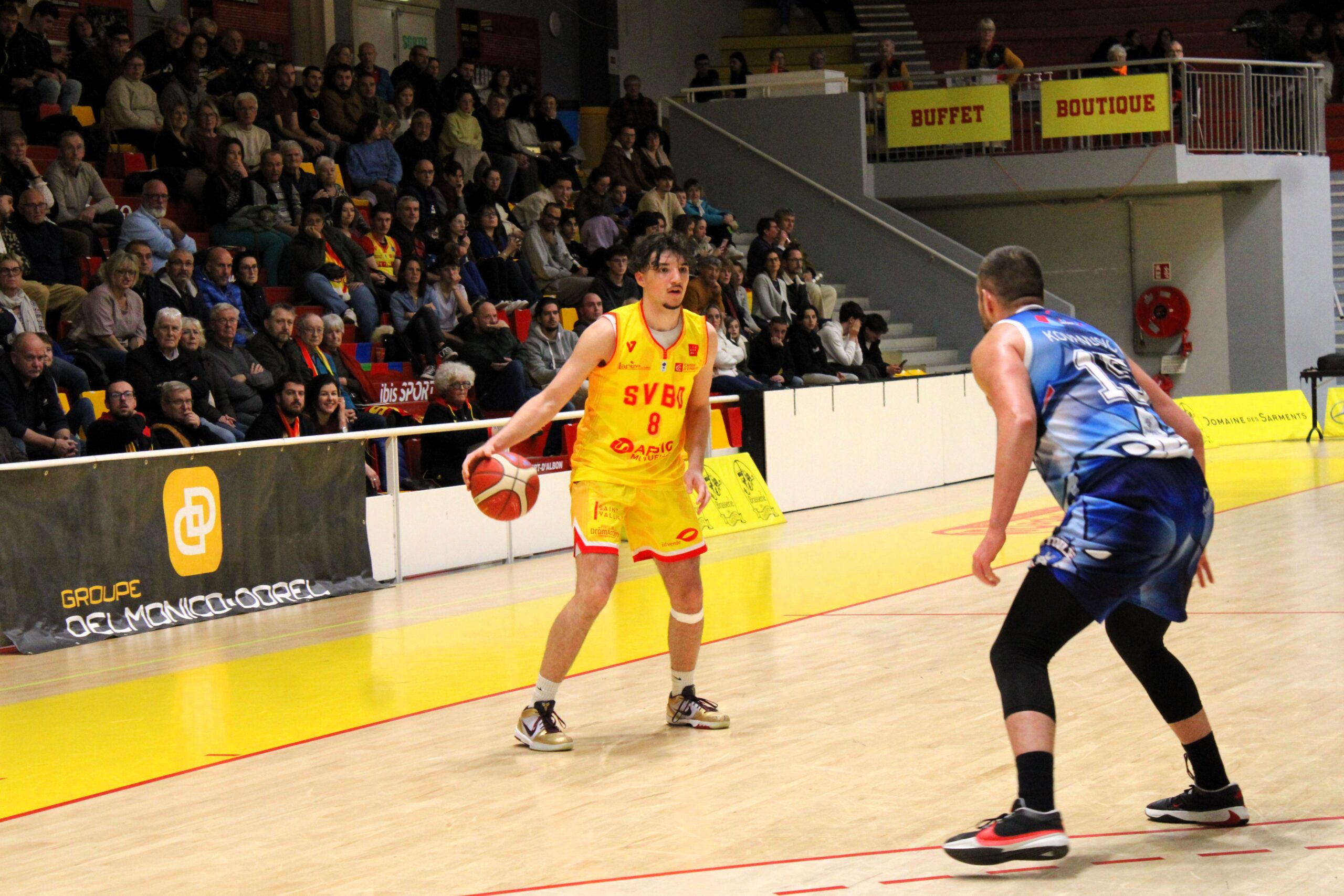 Avant SVBD / Boulogne