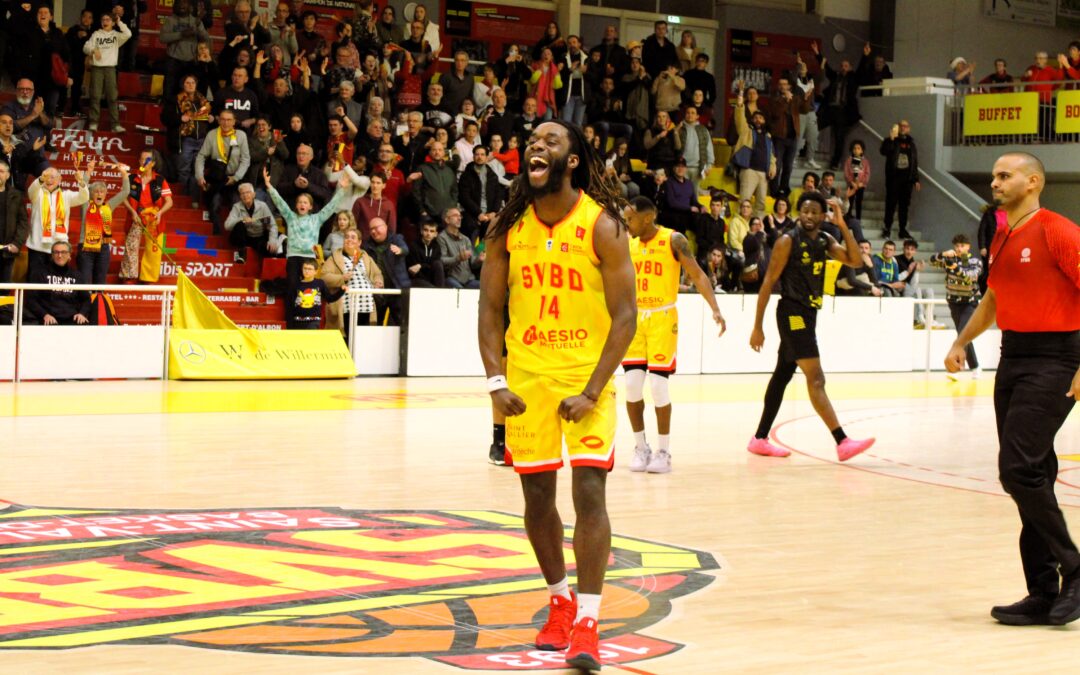 Victoire contre Boulogne, 81-75