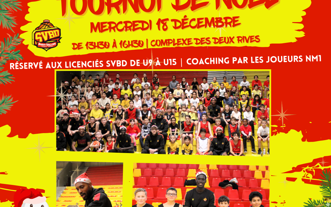 Tournoi de Noël 2024