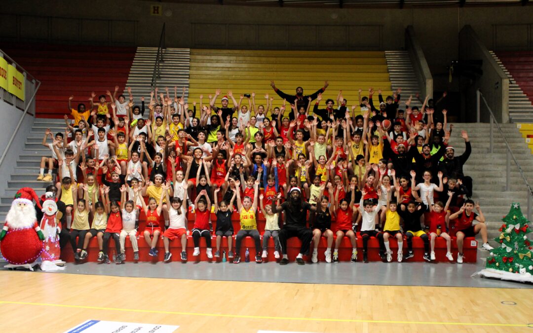 Un suberbe Tournoi de Noël