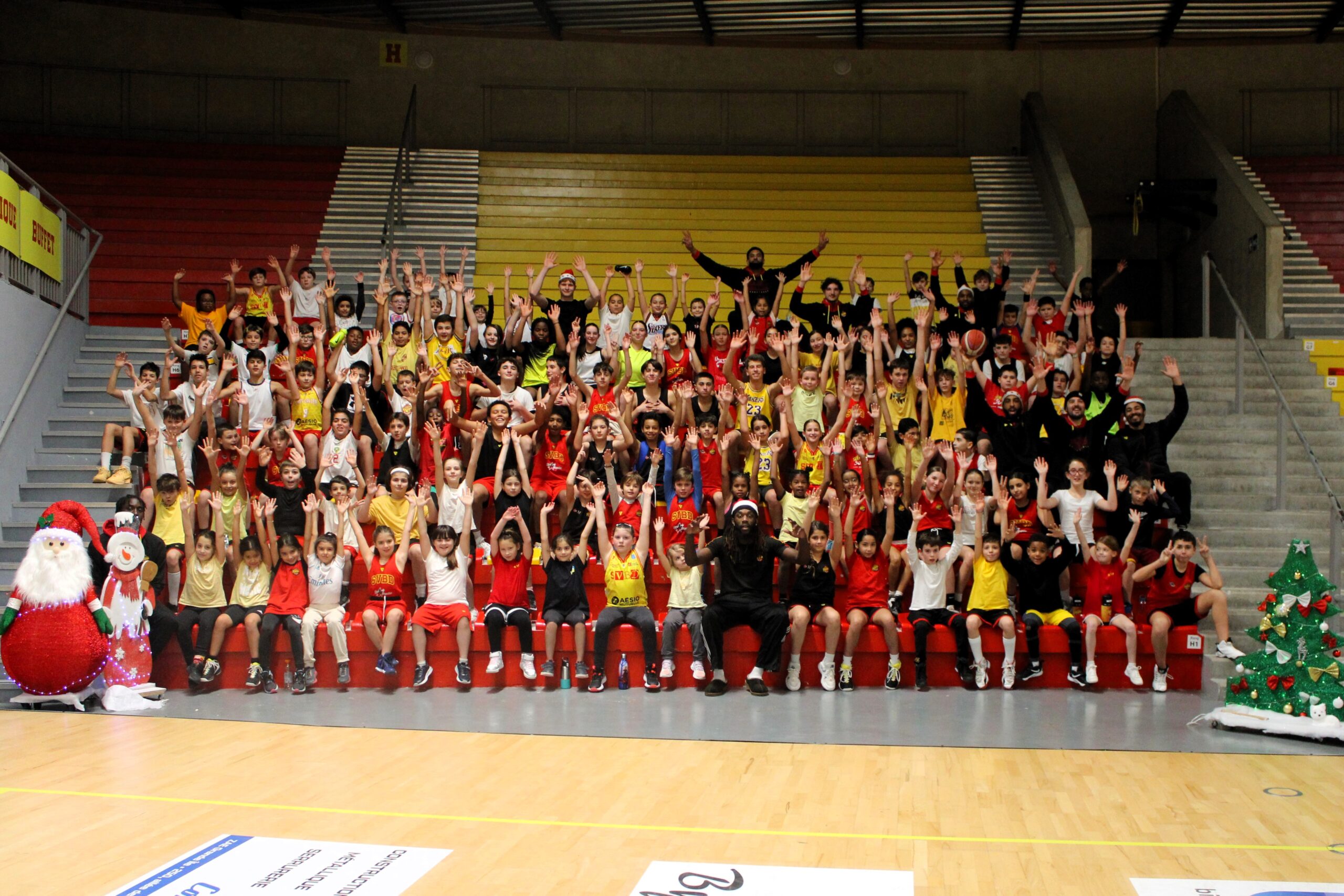 Un suberbe Tournoi de Noël