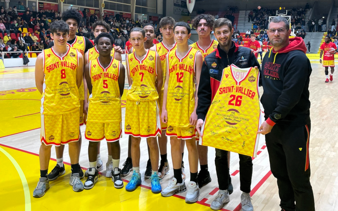 La Boucherie Bonnet équipe les U18 Garçons 4