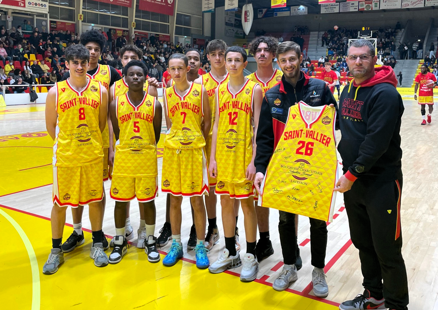 La Boucherie Bonnet équipe les U18 Garçons 4