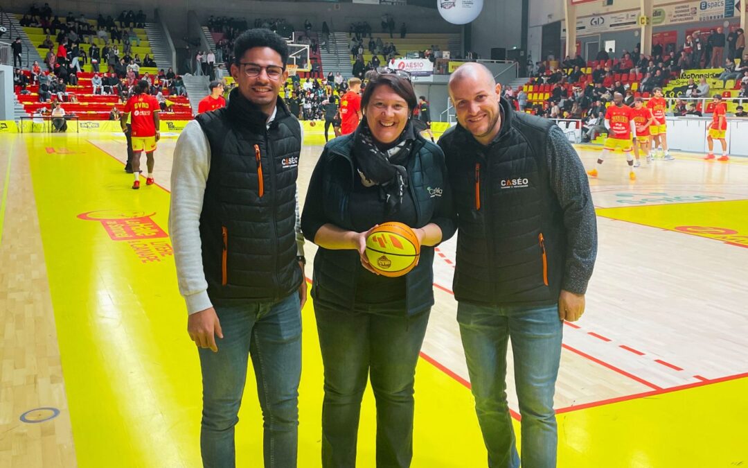 Ballon de Match – Caséo / Carrelia