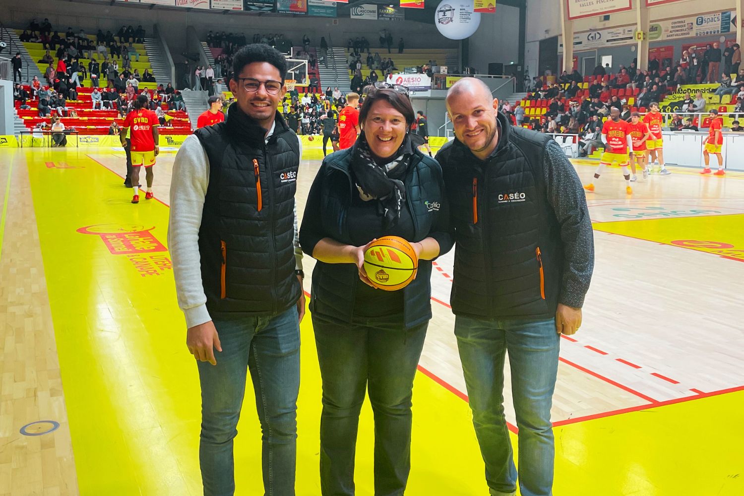 Ballon de Match – Caséo / Carrelia