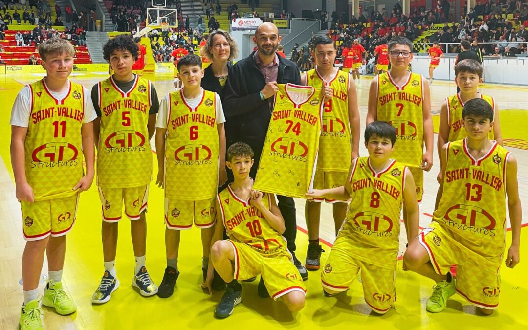 GTD Structure équipe les U15 Garçons 3