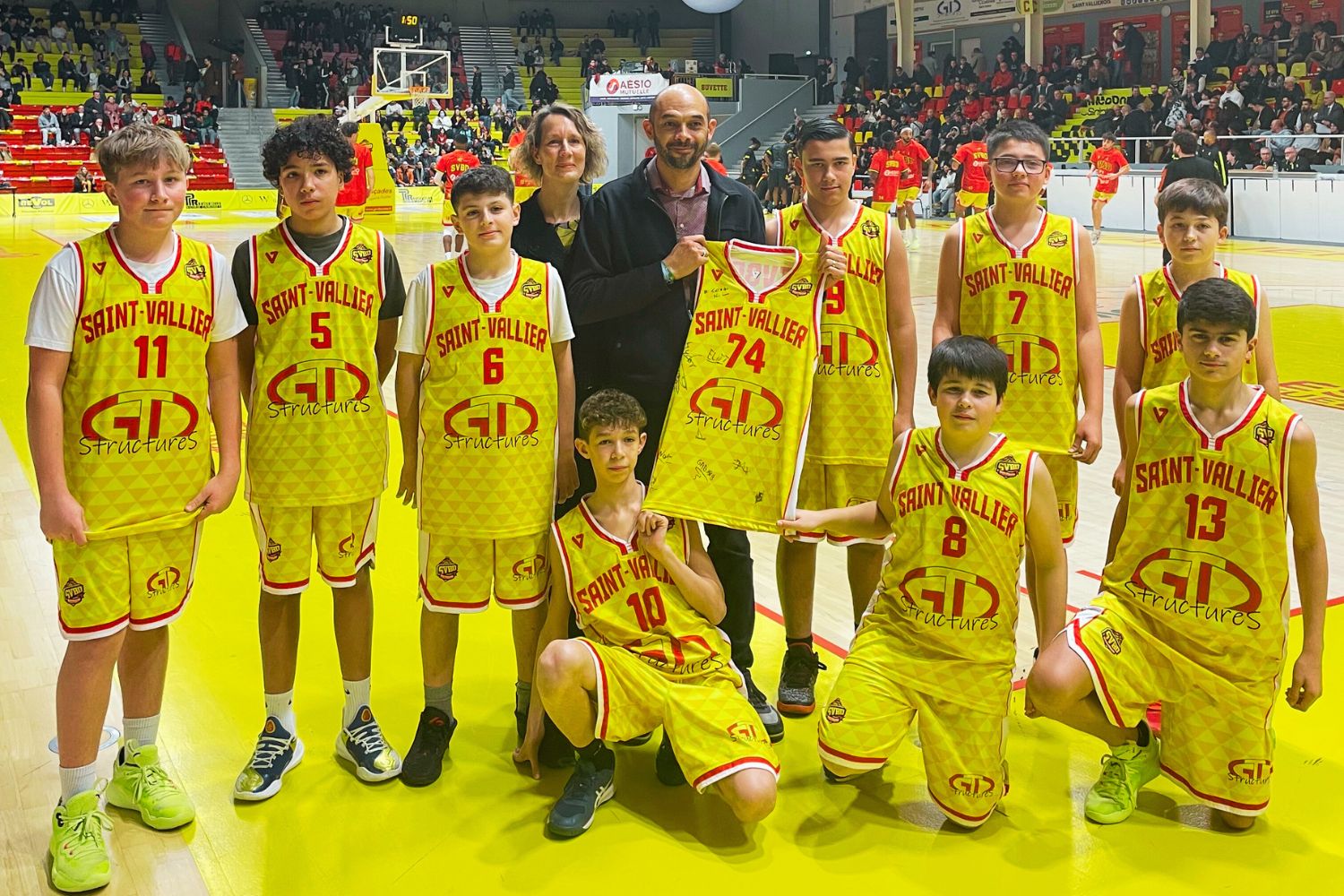 GTD Structure équipe les U15 Garçons 3