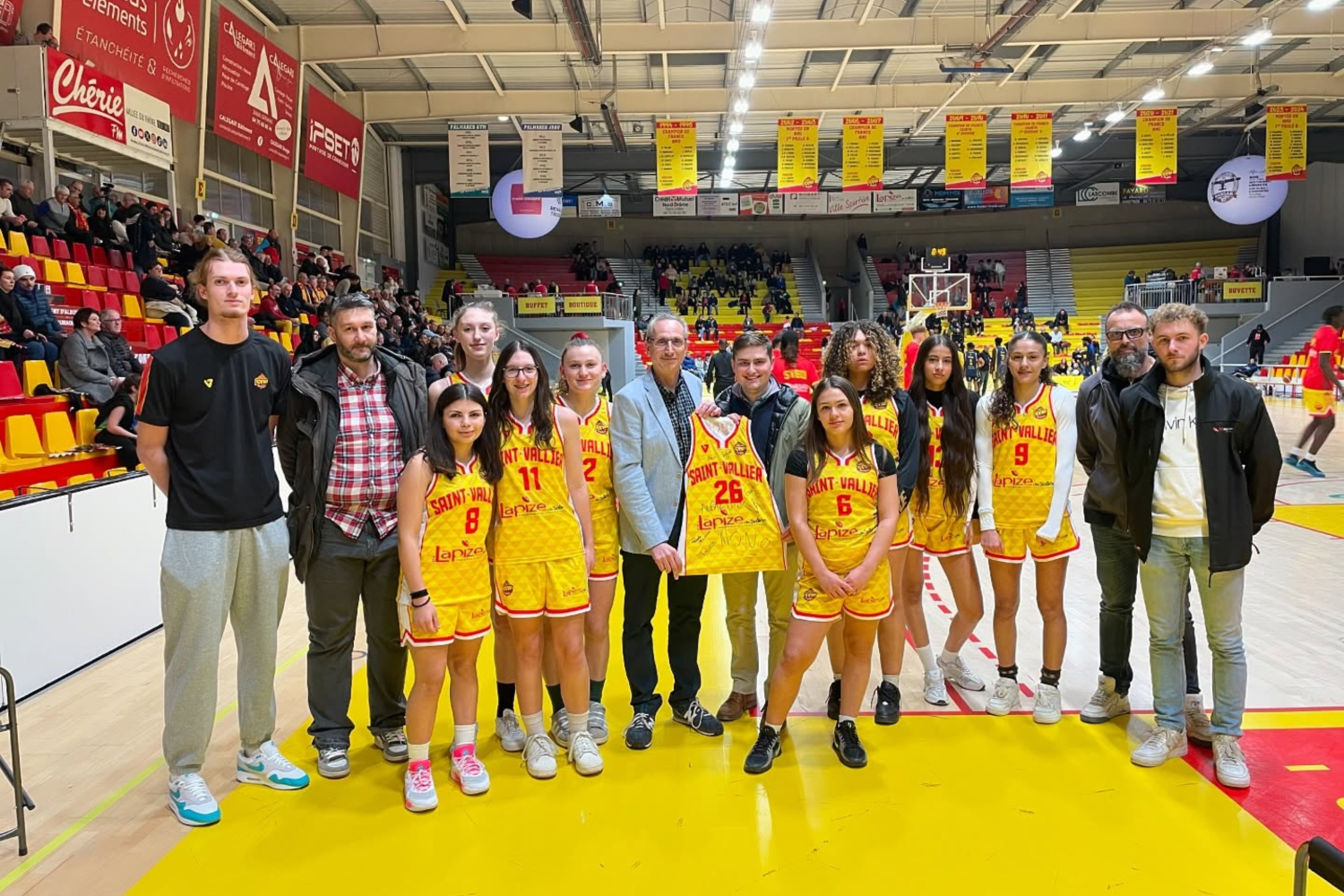 LAPIZE DE SALLEE équipe les U18 Filles