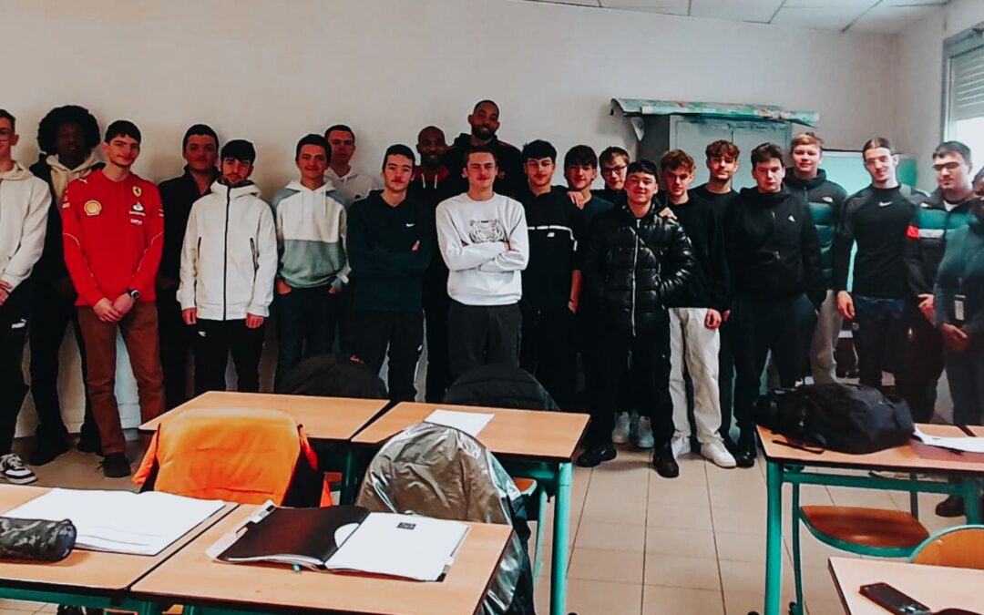 Echange en anglais au Lycée H. Laurens