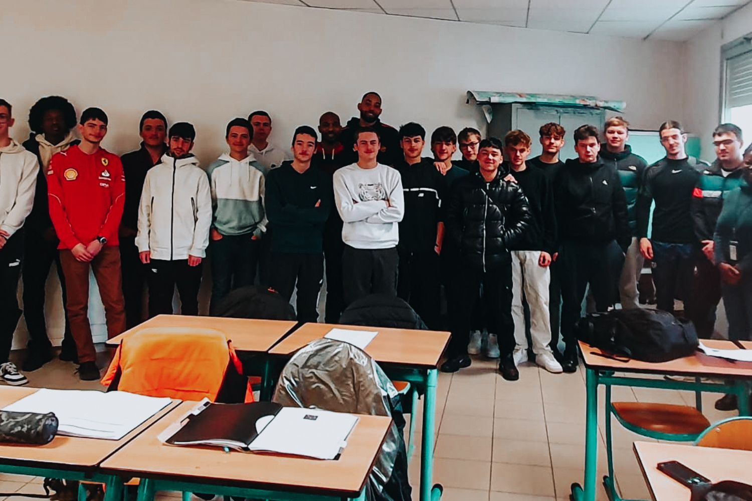 Echange en anglais au Lycée H. Laurens