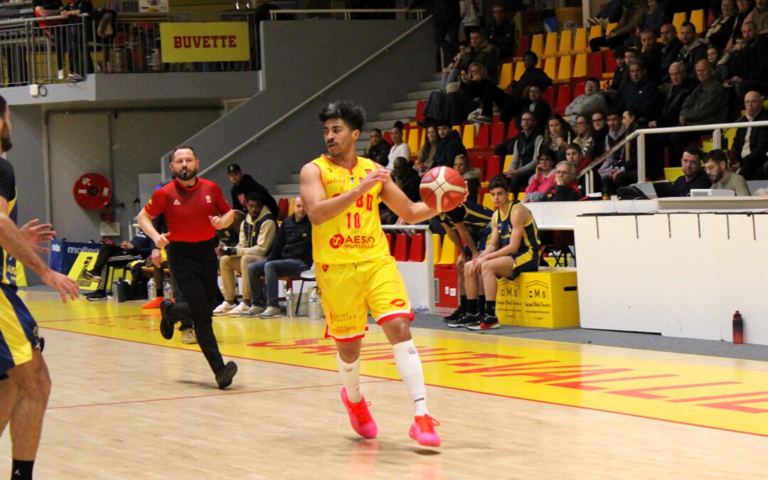 Victoire contre Avignon, 90-83