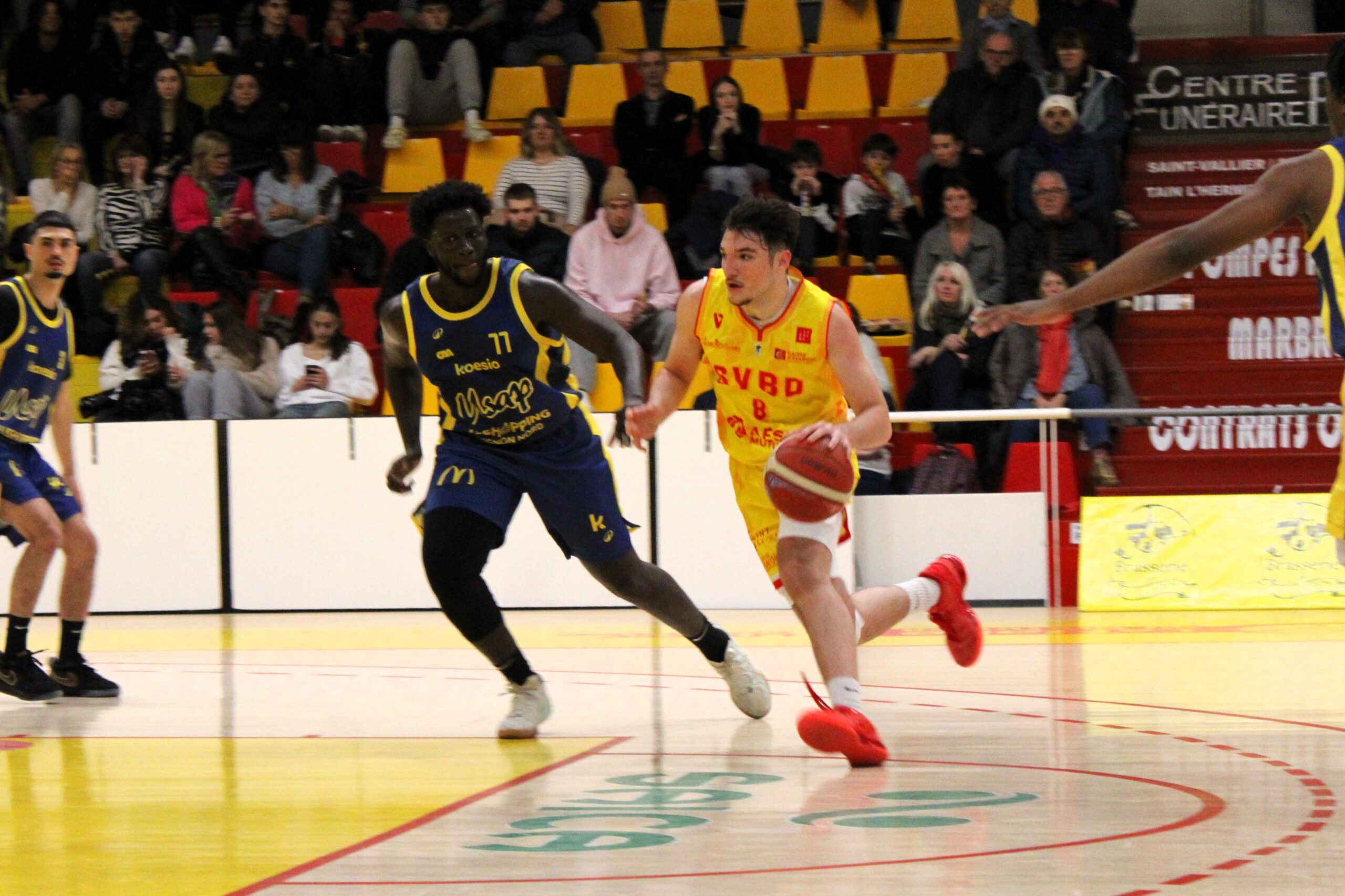 Avant SVBD / Orchies