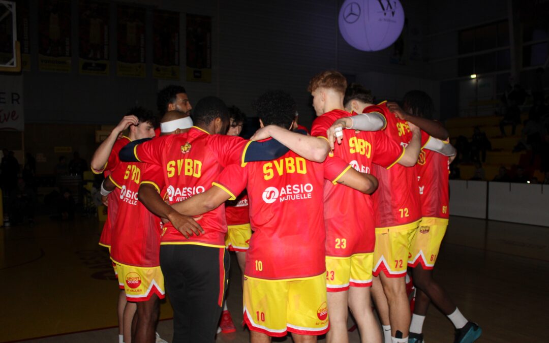 Victoire contre Orchies, 89-82