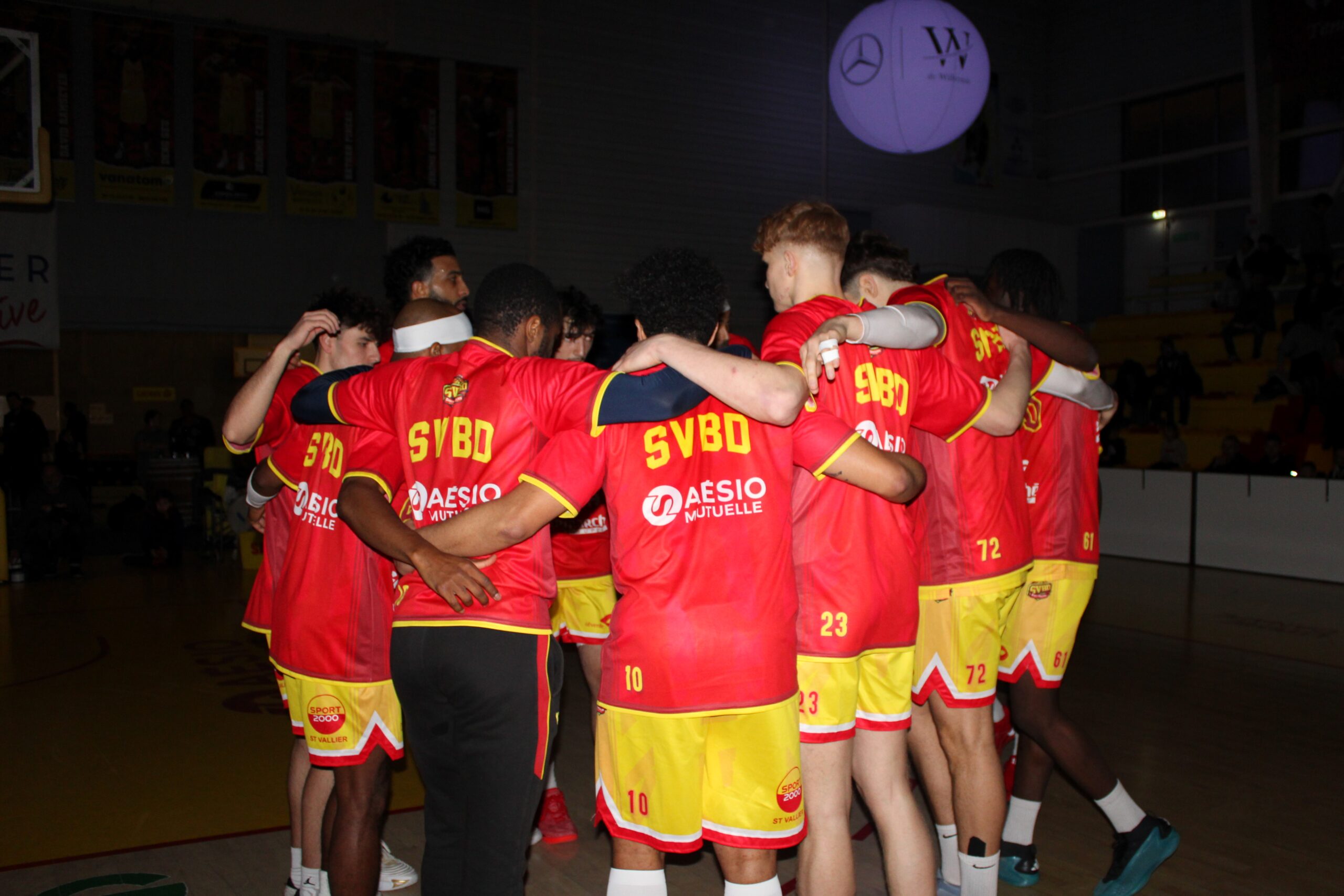 Victoire contre Orchies, 89-82