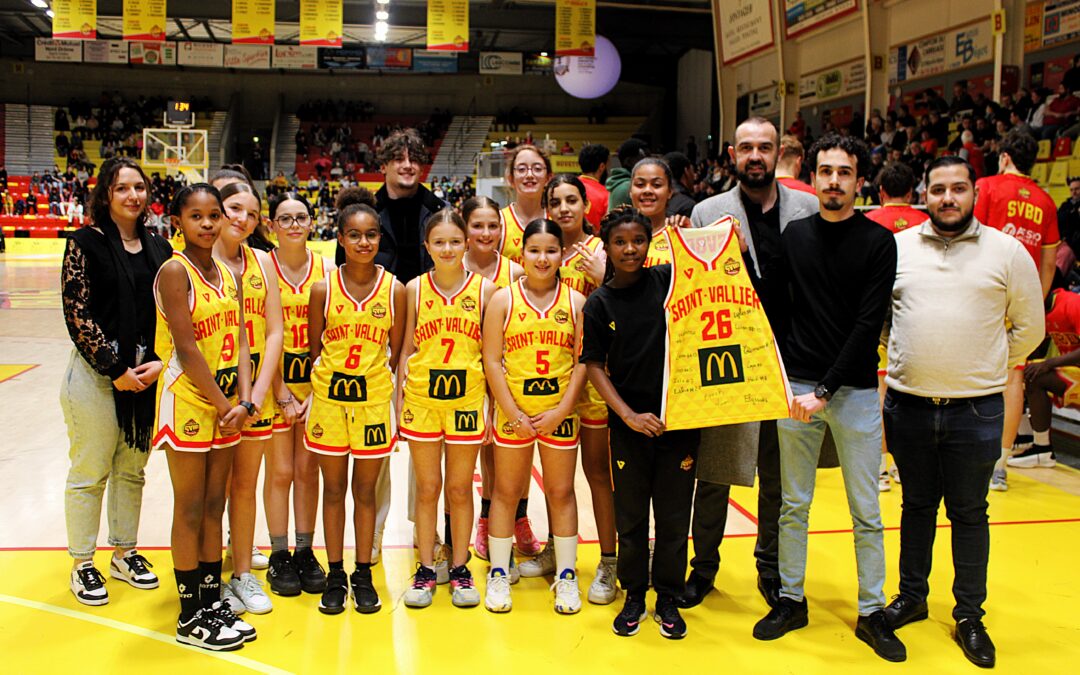 McDonald&rsquo;s Saint-Vallier équipe les U13 Filles 2