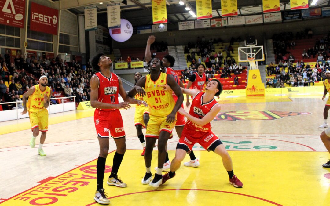 Victoire contre Andrézieux, 93-73