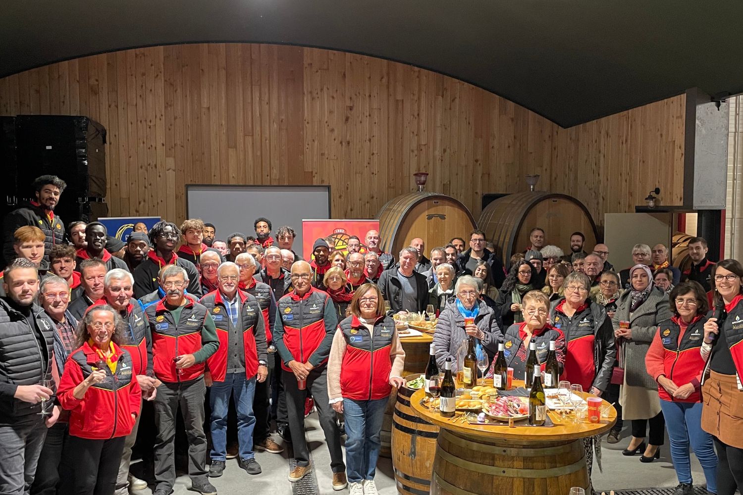 Les bénévoles au Domaine Louis Chomel