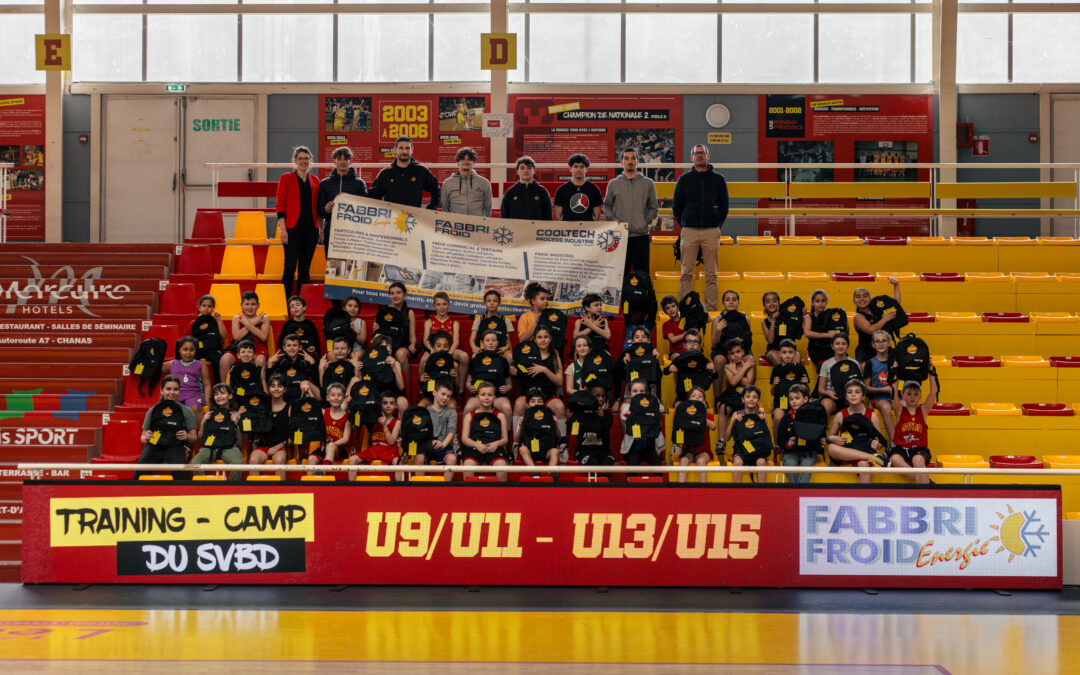 Retour sur le training camp d&rsquo;hiver U9-U11