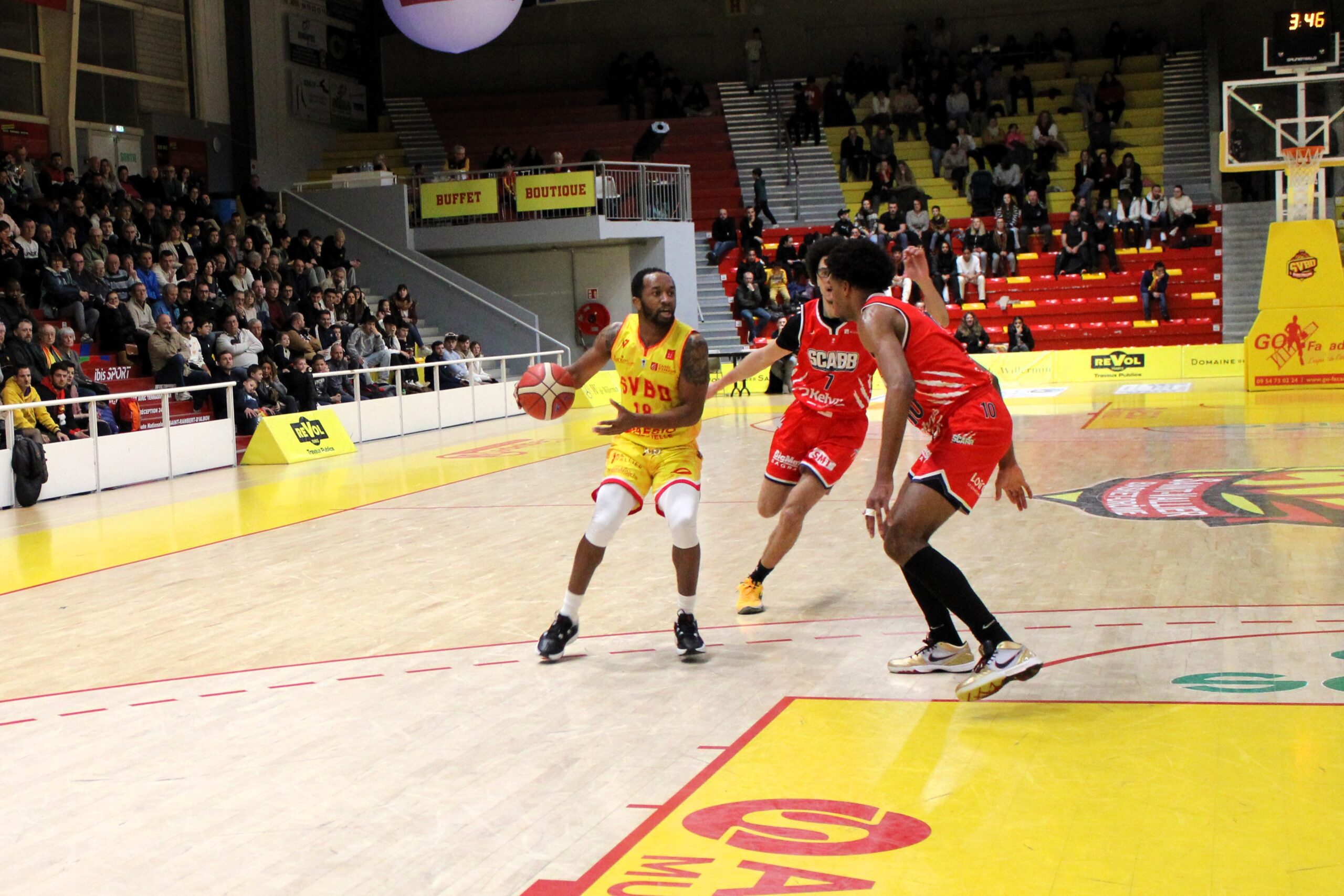 Avant SVBD / Lyon SO