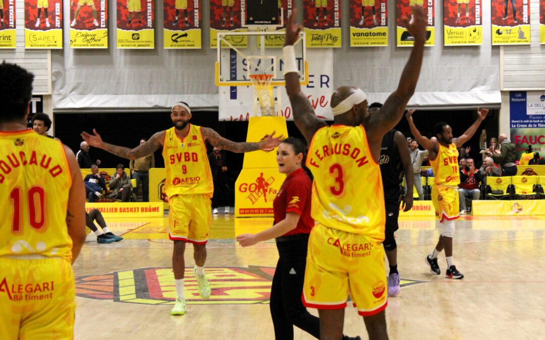 Victoire contre Lyon SO, 88-85