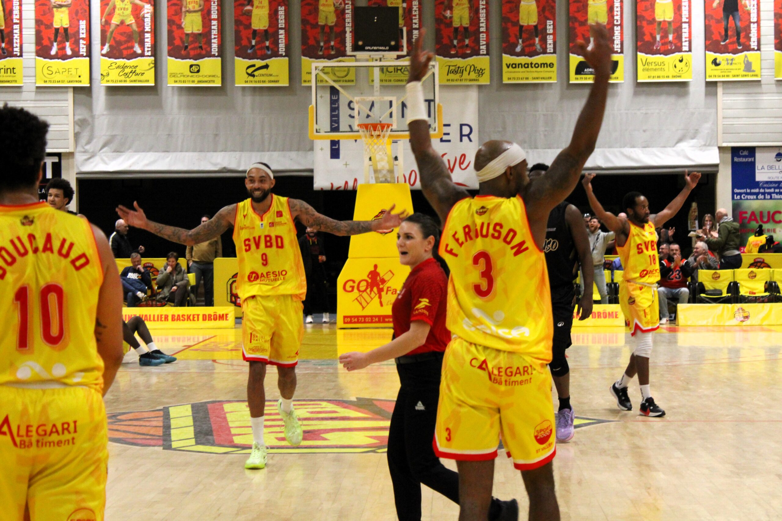 Victoire contre Lyon SO, 88-85