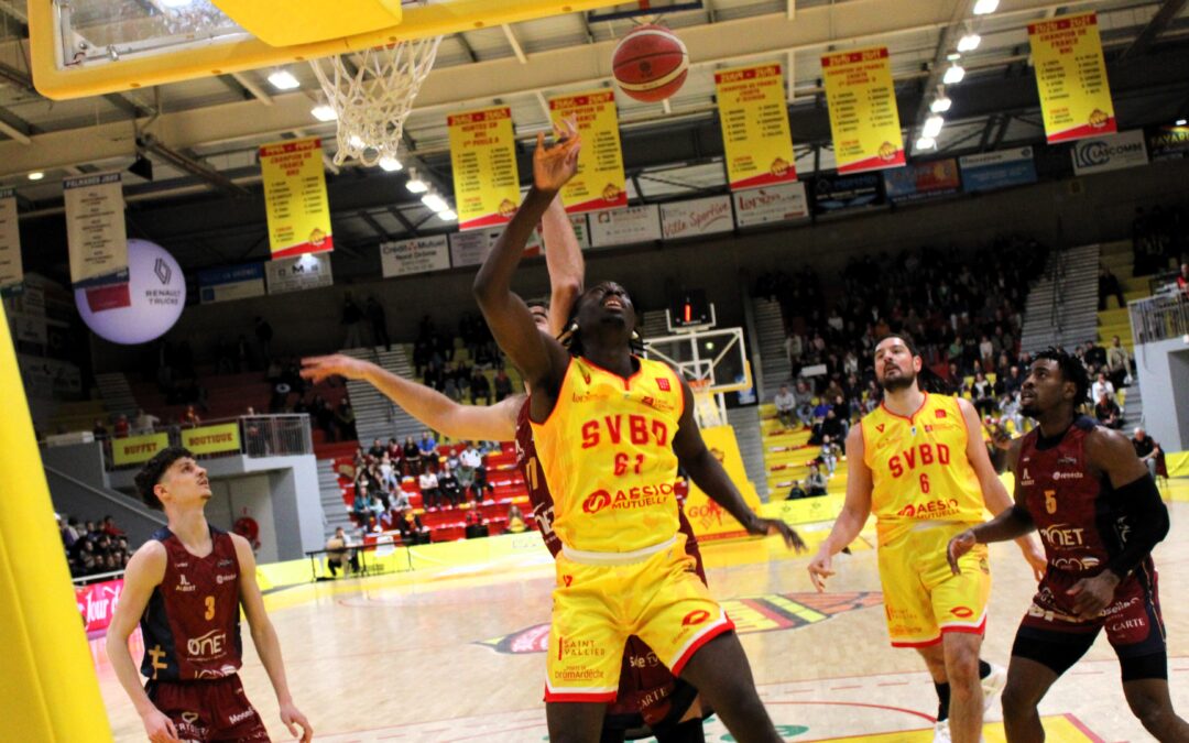 Défaite contre Metz, 102-86