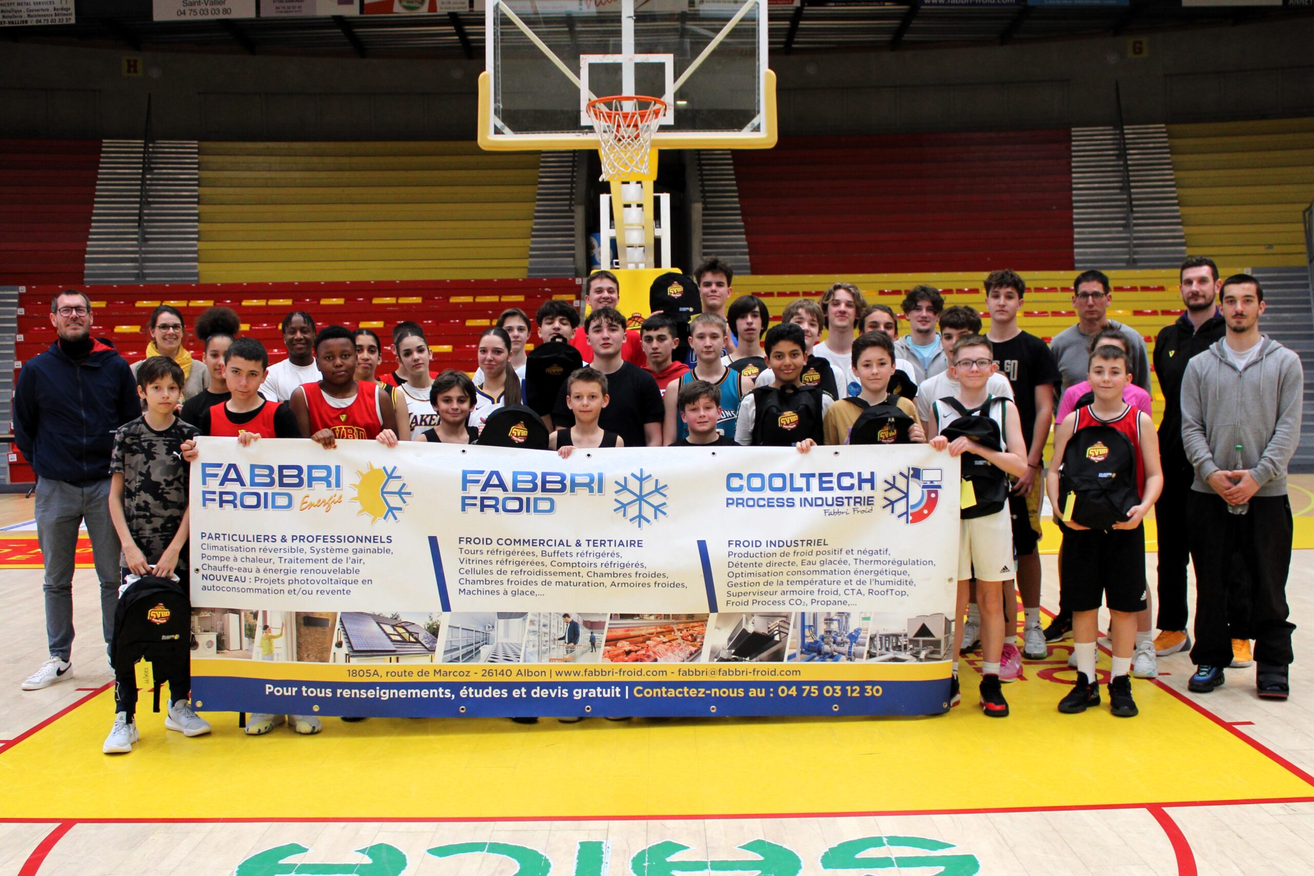 Retour sur le training camp d&rsquo;hiver U13-U15