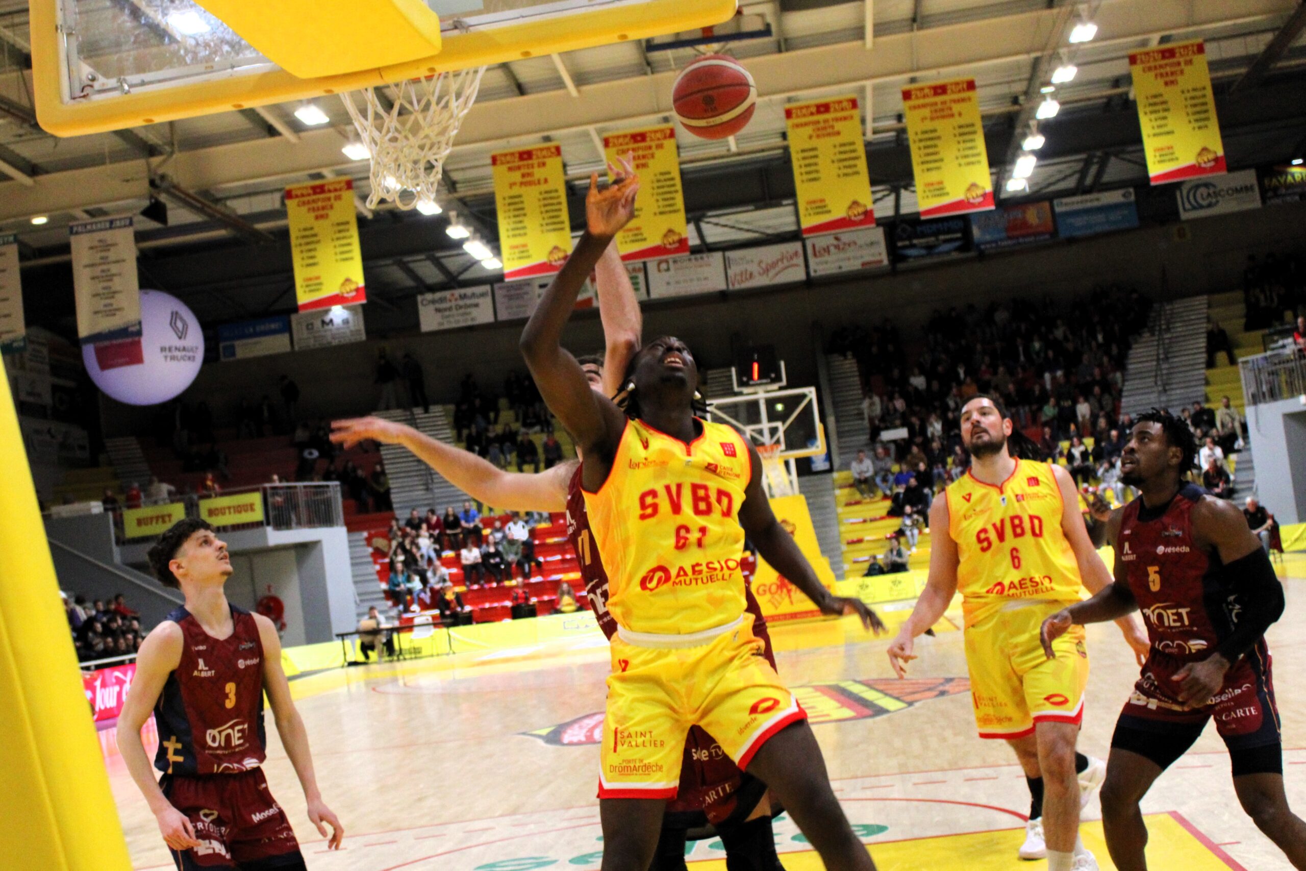 Avant SVBD / Tarbes Lourdes