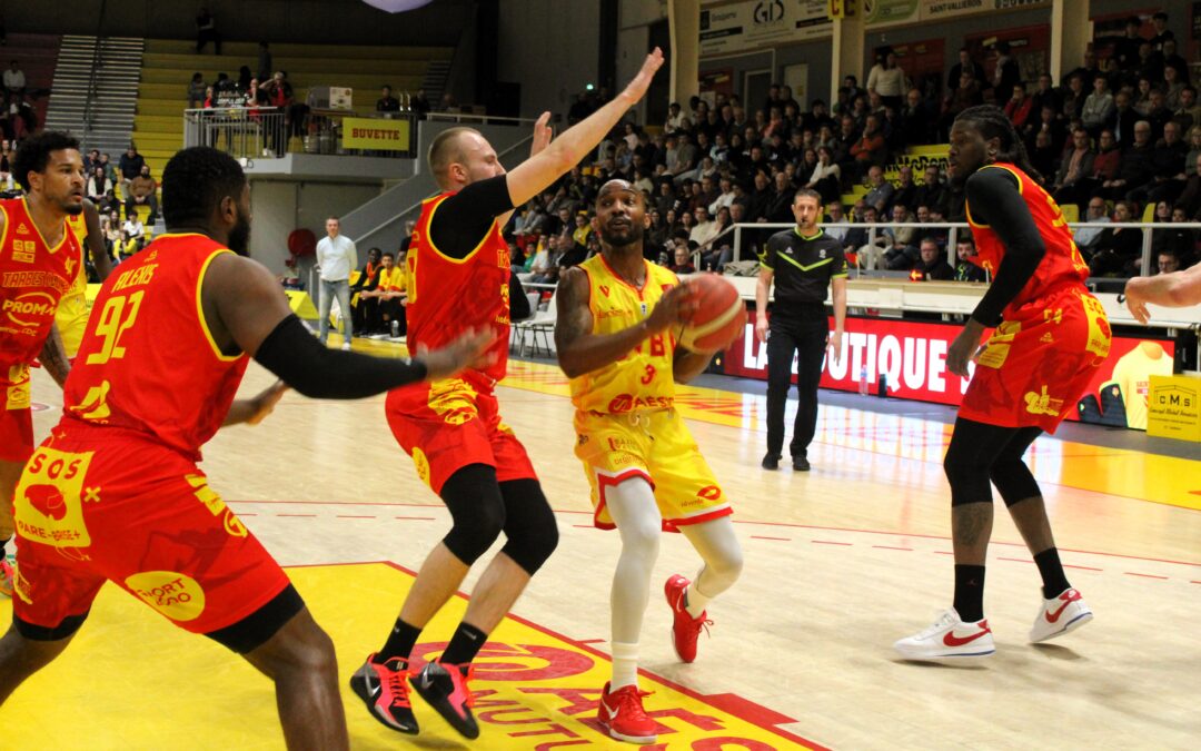 Défaite contre Tarbes, 91-78