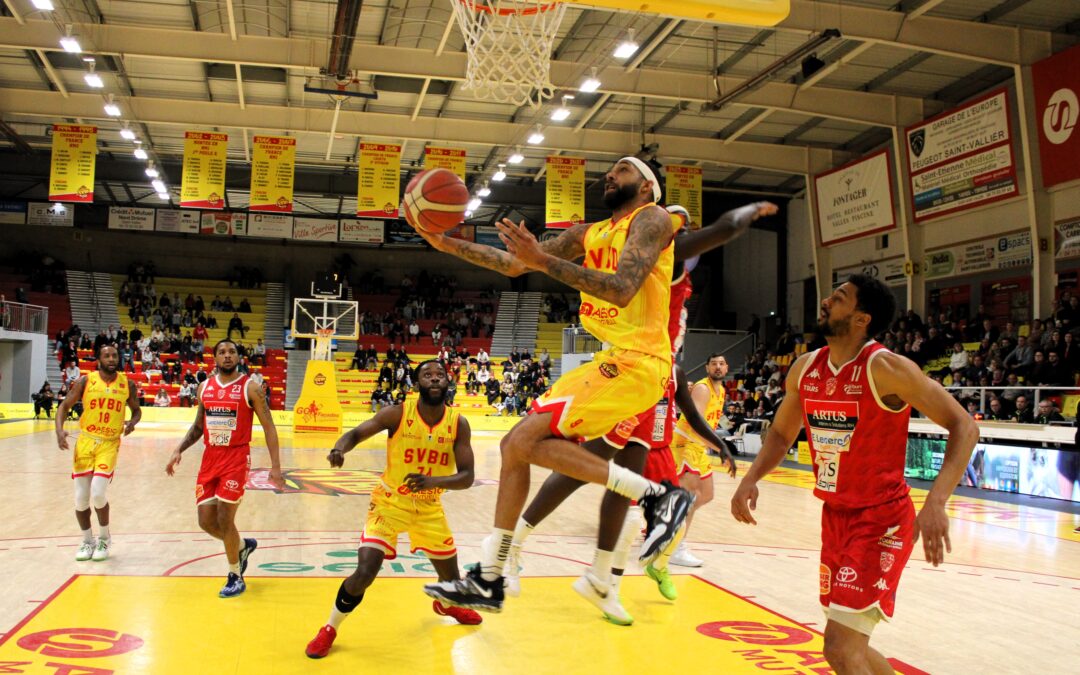 Défaite contre Tours, 92-86